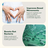 Nature M.D. Fibre 365 Gommes ingrédients prébiotiques issus de betteraves, soutien digestif.
