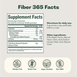 Nature M.D. Fibre 365 Gommes sans sucre ajouté, option gourmande légère.