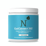 GutConnect 365 - bouteille vanille cannelle, soutien digestif potentiel et pratique.