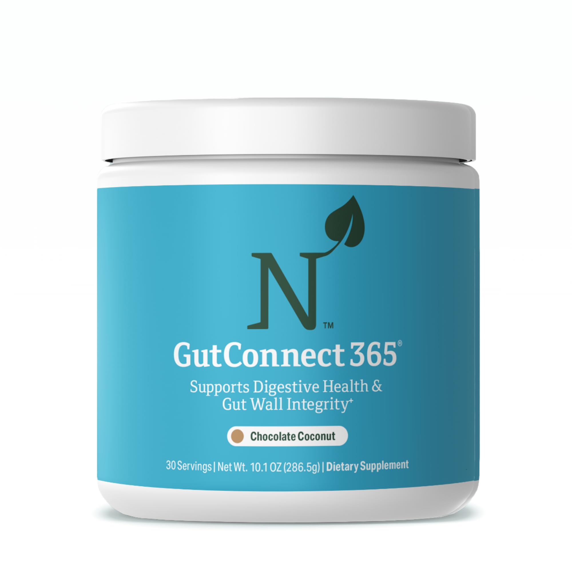 Nature M.D. GutConnect 365 bouteille: soutien potentiel à l'équilibre intestinal au quotidien