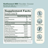 Nature M.D. GutConnect 365 etiquette-vegan: label vegan certifié pour les modes de vie conscients