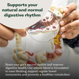 Nature M.D. GutRhythm – hibiscus et verveine soutiennent métabolisme et digestion