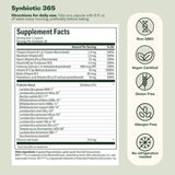 Nature M.D. Synbiotic 365 – 30 portions pratiques pour le mois.