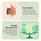 Nature M.D. Synbiotic 365 – gélules faciles à intégrer à la routine quotidienne.