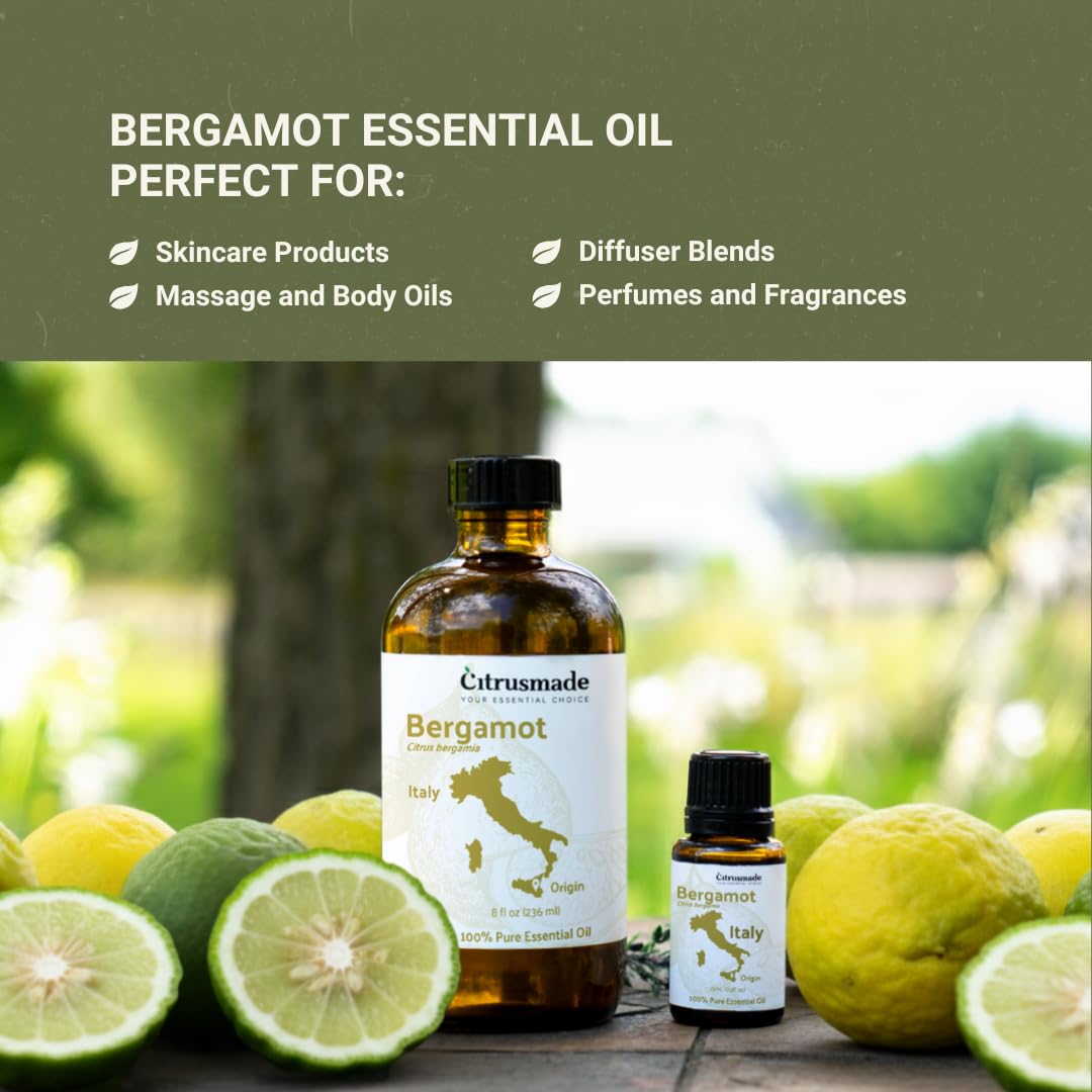 Nature Packaged bergamote huile essentielle: packaging sicile accentuant artisanat et qualité.