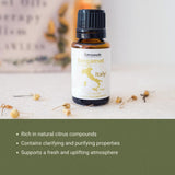 Nature Packaged bergamote huile essentielle: note citrus vivifiante pour aromathérapie domestique.