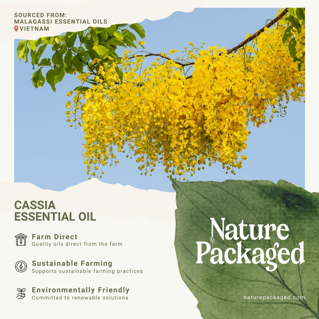 Nature Packaged Cassia: sourcing montagne et artisanat local