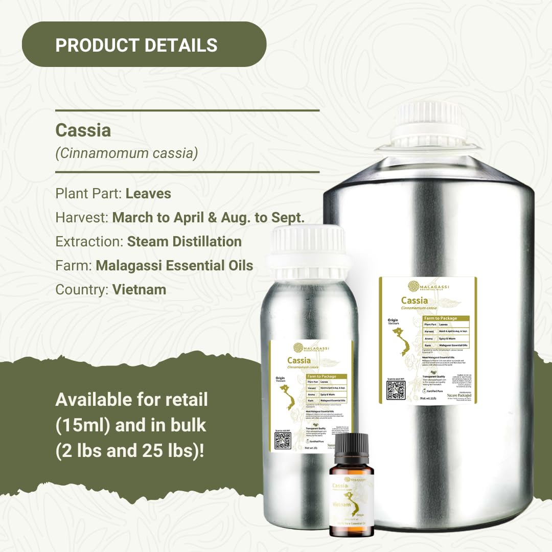Nature Packaged Cassia: aromathérapie diffuseur pour ambiance chaleureuse