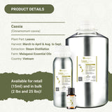 Nature Packaged Cassia: aromathérapie diffuseur pour ambiance chaleureuse