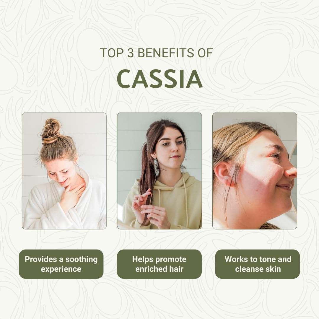Nature Packaged Cassia: huile adaptée au massage et soins capillaires