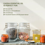 Nature Packaged Cassia: usage pour bougies et parfums maison
