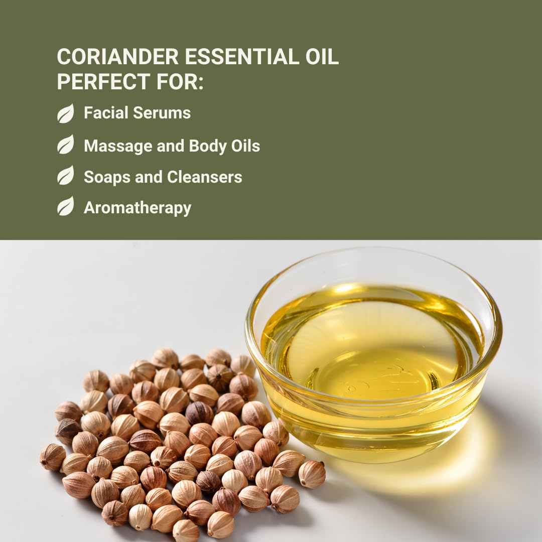 Nature Packaged coriandre huile – flacon 5 ml, traçabilité et qualité vérifiée.