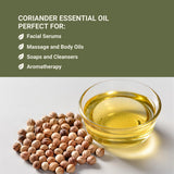 Nature Packaged coriandre huile – flacon 5 ml, traçabilité et qualité vérifiée.