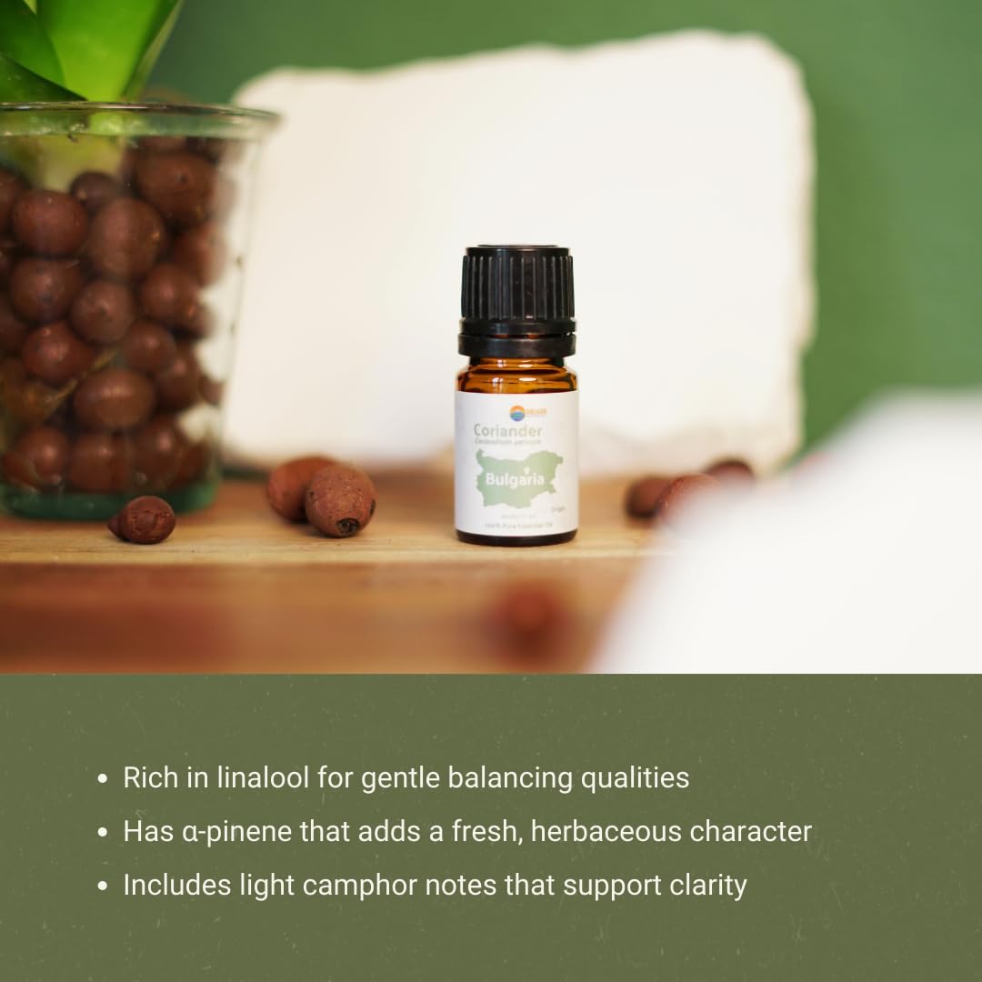 Nature Packaged coriandre huile – origine bulgare et pureté certifiée pour votre traçabilité.