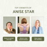 Huile anis etoile Nature Packaged pour diffuseur, diffusion aromatique et expérience sensorielle.