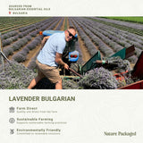 Nature Packaged diffuseur lavande pour ambiance apaisante