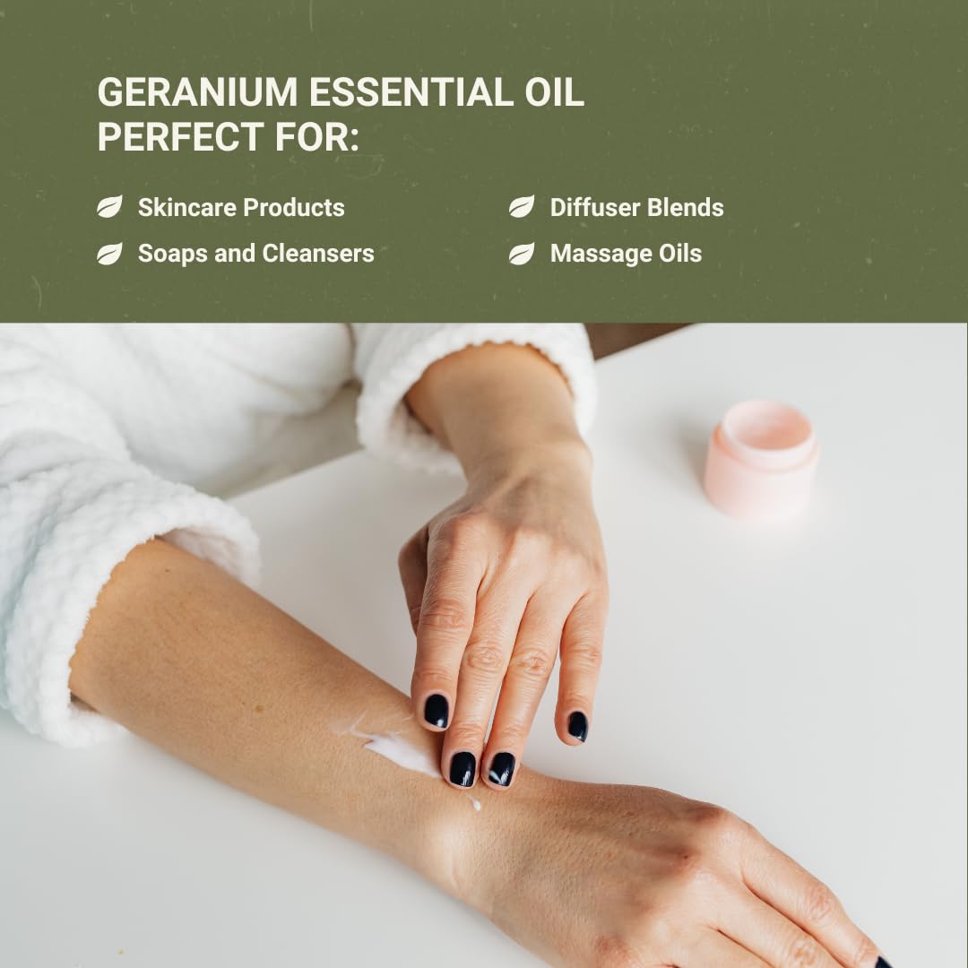 Nature Packaged Géranium – vérification PhytoChemia – qualité transparente et fiable