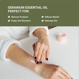 Nature Packaged Géranium – vérification PhytoChemia – qualité transparente et fiable