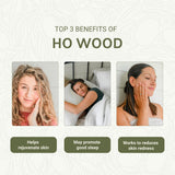Nature Packaged Ho Wood – diffuseur-aromatherie pour détente et arôme boisé.