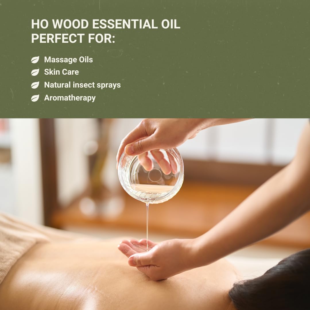 Nature Packaged Ho Wood – fabrication-bougies huile pour bougies parfumées maison.