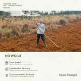 Nature Packaged Ho Wood – soin-peau favorisant hydratation et équilibre cutané.