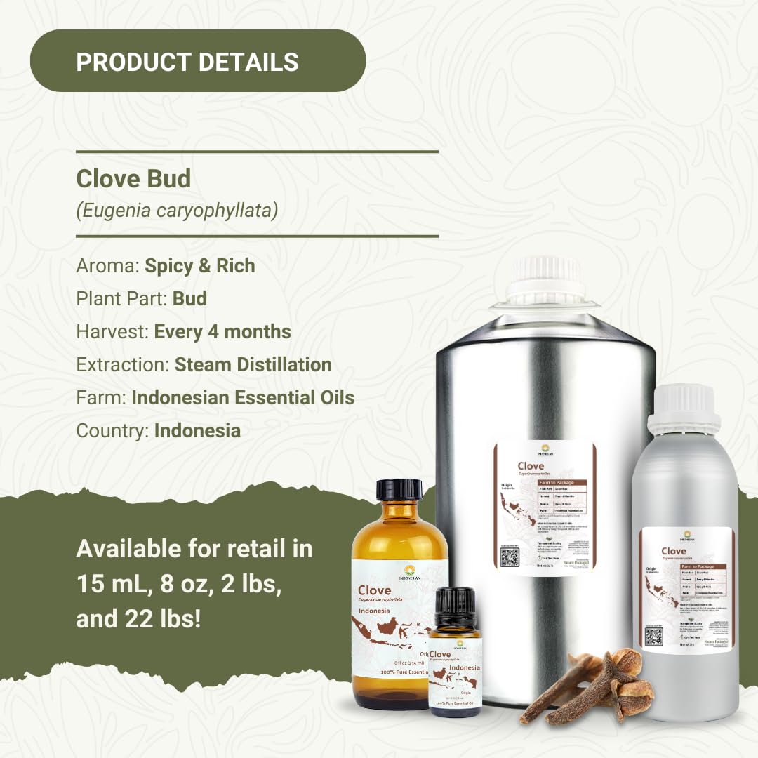 Nature Packaged, huile de girofle pour soins peau et routine beauté.