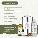 Nature Packaged, huile de girofle pour soins peau et routine beauté.
