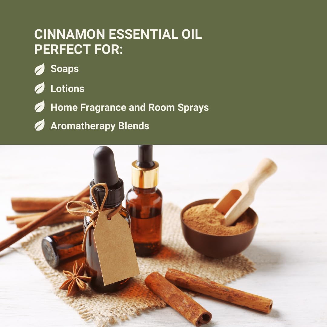 Nature Packaged huile essentielle cannelle – soin peau et routine beauté parfumée