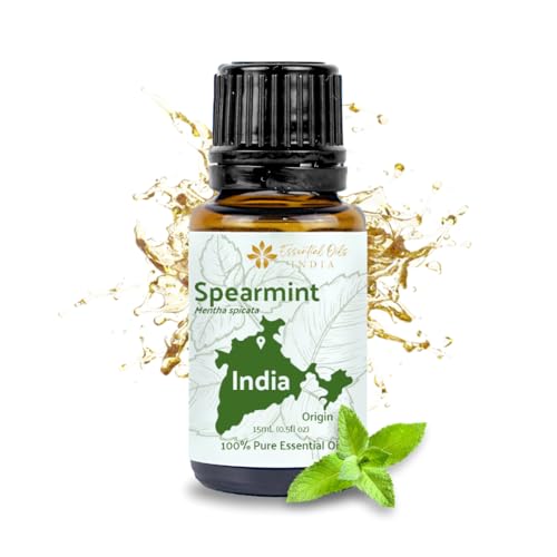 Nature Packaged huile essentielle menthe verte en bouteille prête pour aromathérapie