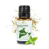 Nature Packaged huile essentielle menthe verte en bouteille prête pour aromathérapie