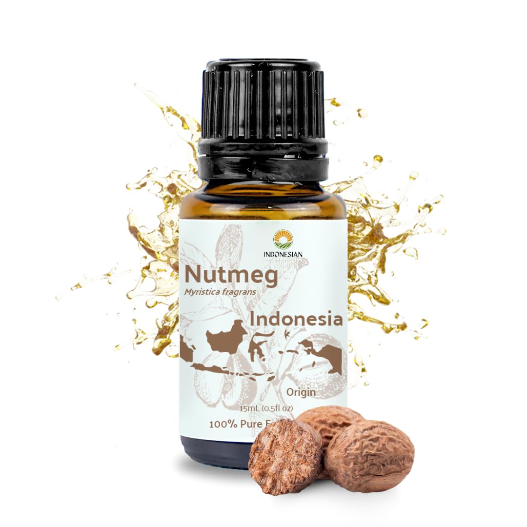 Nature Packaged Muscade – flacon d huile essentielle prêt à diffuser une ambiance chaleureuse