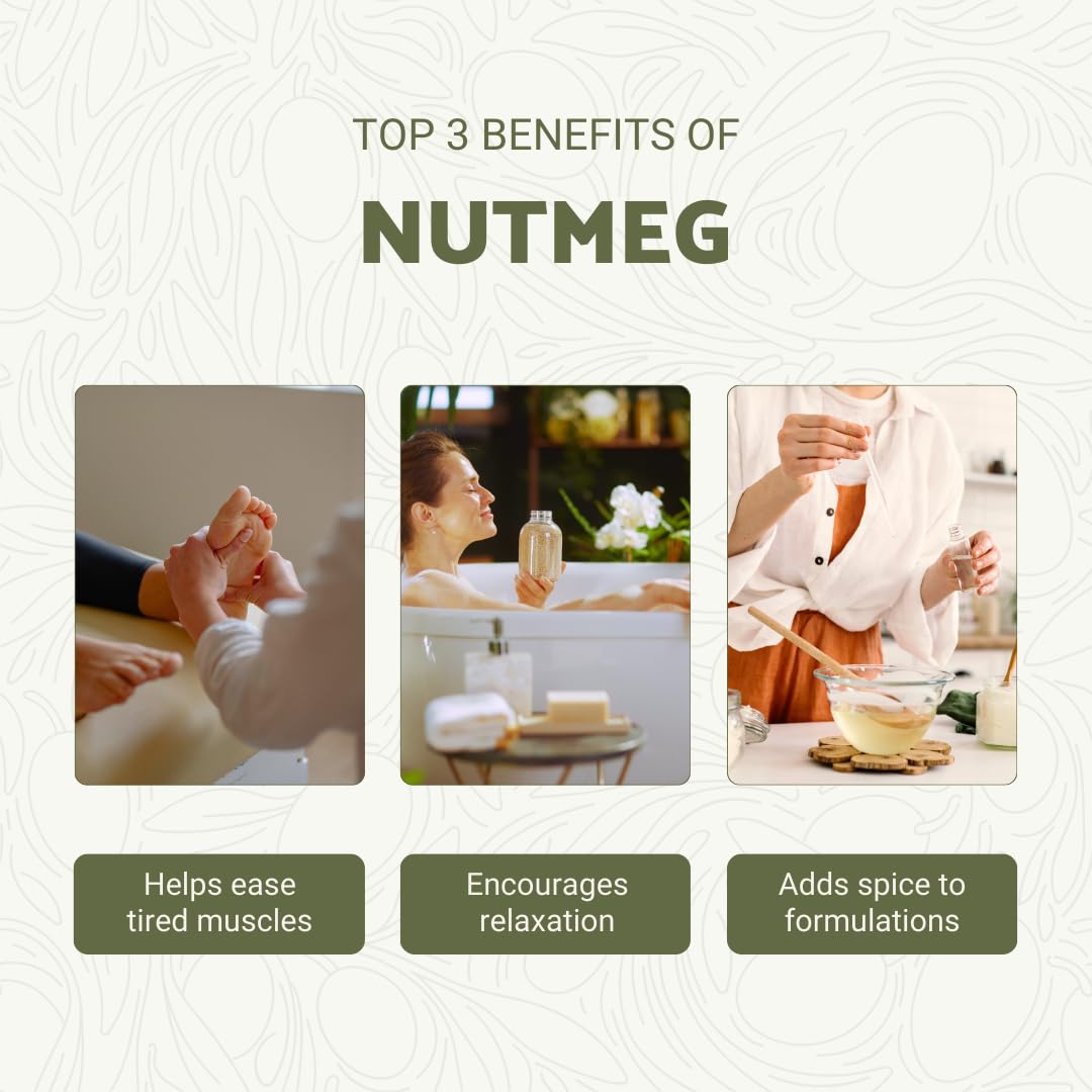 Nature Packaged Muscade – diffuseur aromatique affichant une fragrance épicée et apaisante