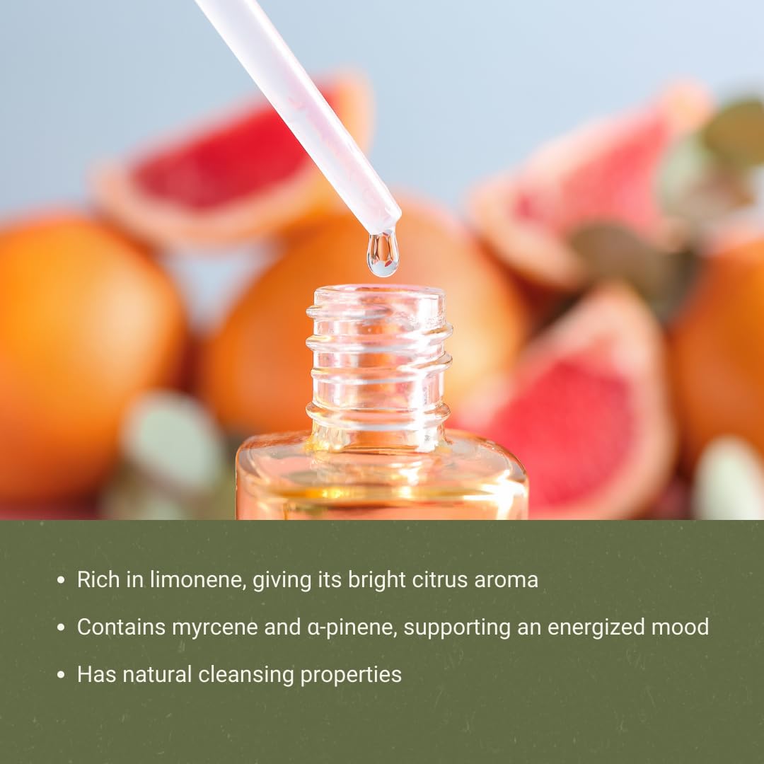Nature Packaged huile de pamplemousse - extraction à froid préservant les arômes
