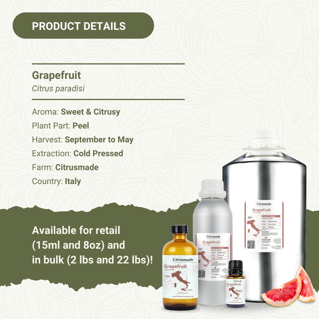 Nature Packaged huile de pamplemousse - ajout dans nettoyants pour peau éclatante