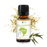 Nature Packaged huile eucalyptus-limon en bouteille pour aromathérapie