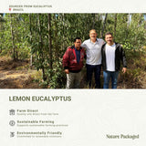 Nature Packaged huile eucalyptus-limon brume d'aromathérapie pour respiration claire