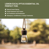 Nature Packaged huile eucalyptus-limon pureté botanique et soins beauté