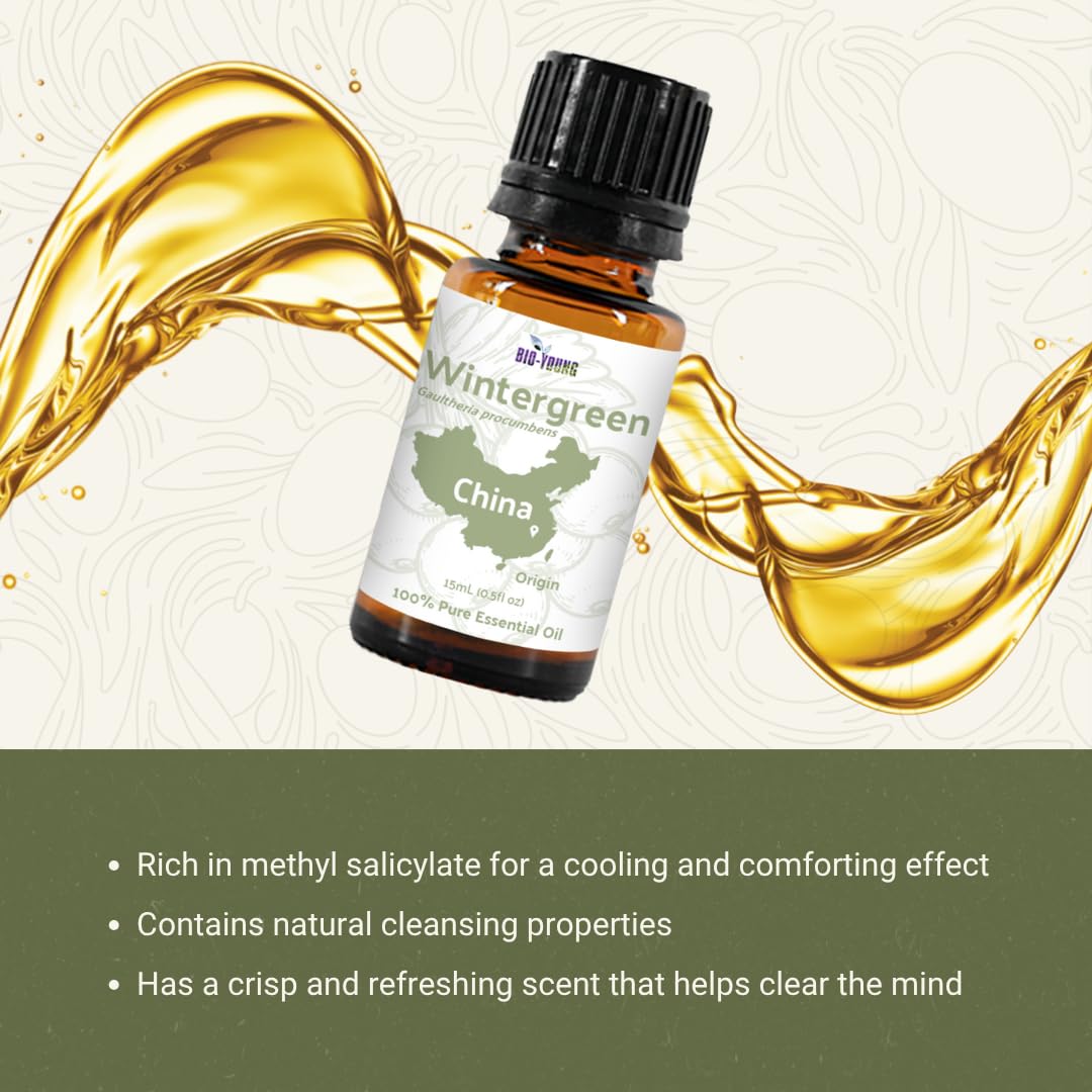 Nature Packaged huile gaultherie – fabrication de bougies maison parfumées