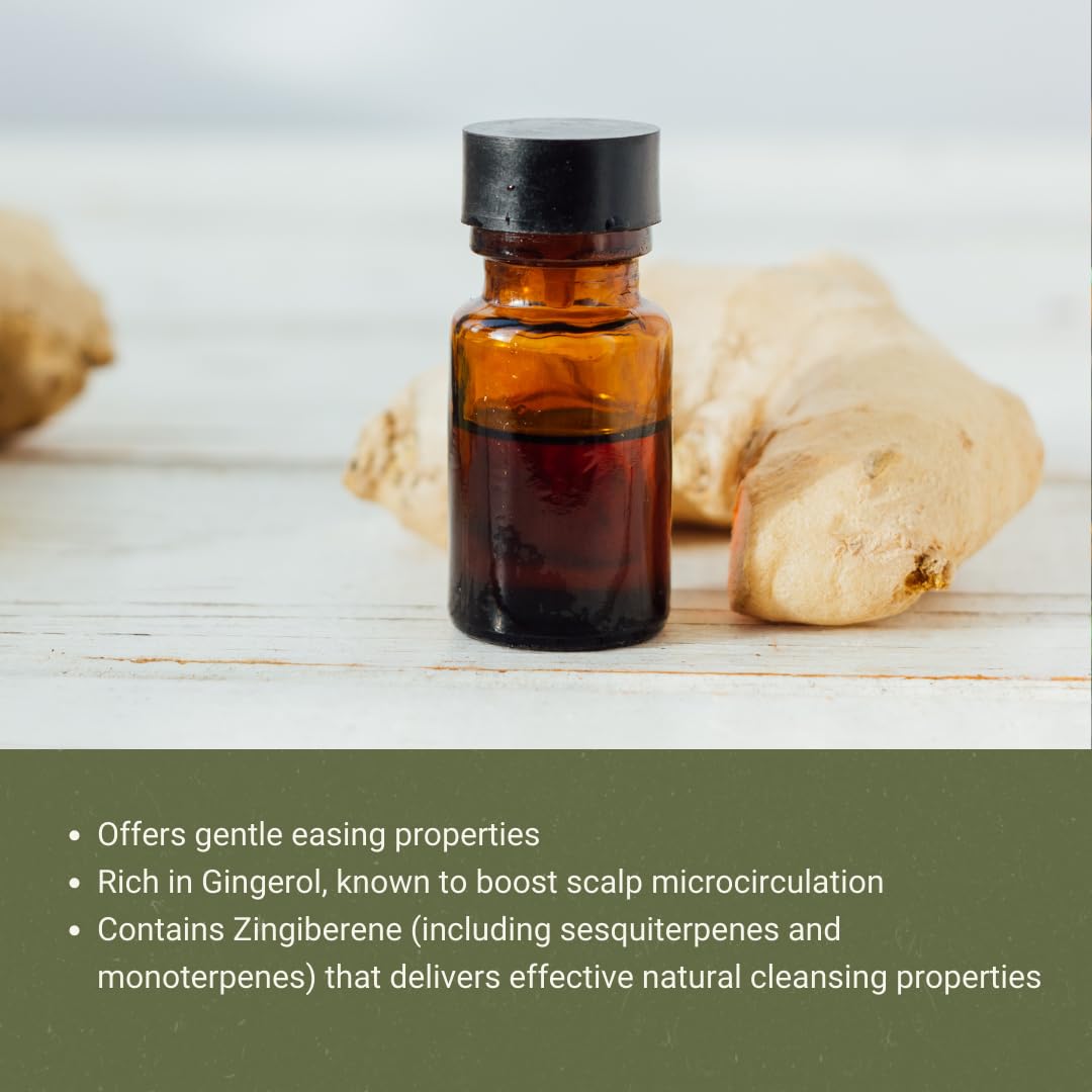 Nature Packaged huile gingembre - routine beauté naturelle et bien-être.