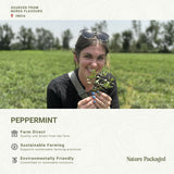  Nature Packaged huile menthe poivrée, massage, sensation de fraîcheur et détente musculaire