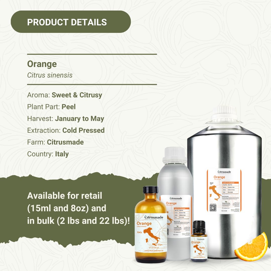 Nature Packaged huile orange ambiance zen, spray textile rafraîchissant.