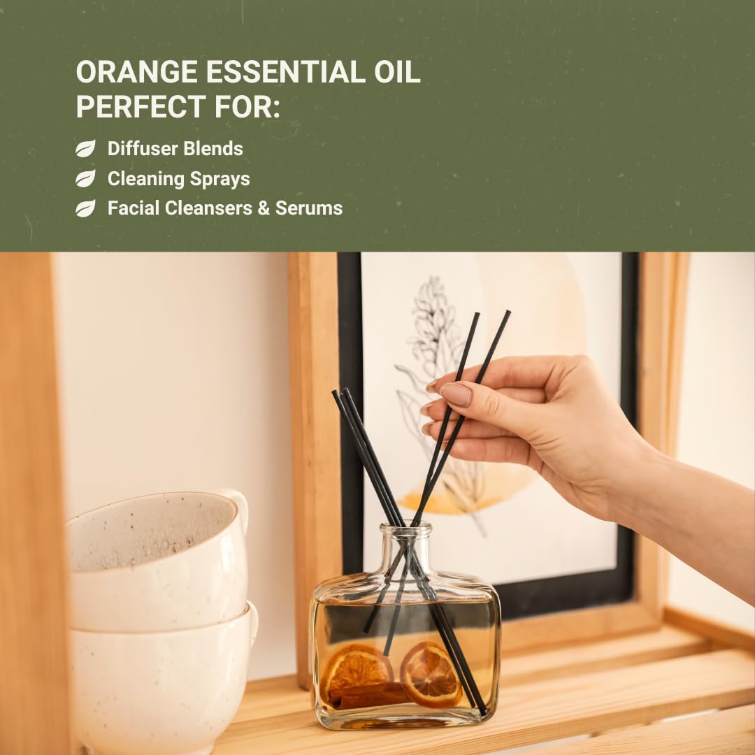 Nature Packaged huile orange nettoyage écologique, parfum neutre et efficace.
