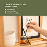 Nature Packaged huile orange nettoyage écologique, parfum neutre et efficace.