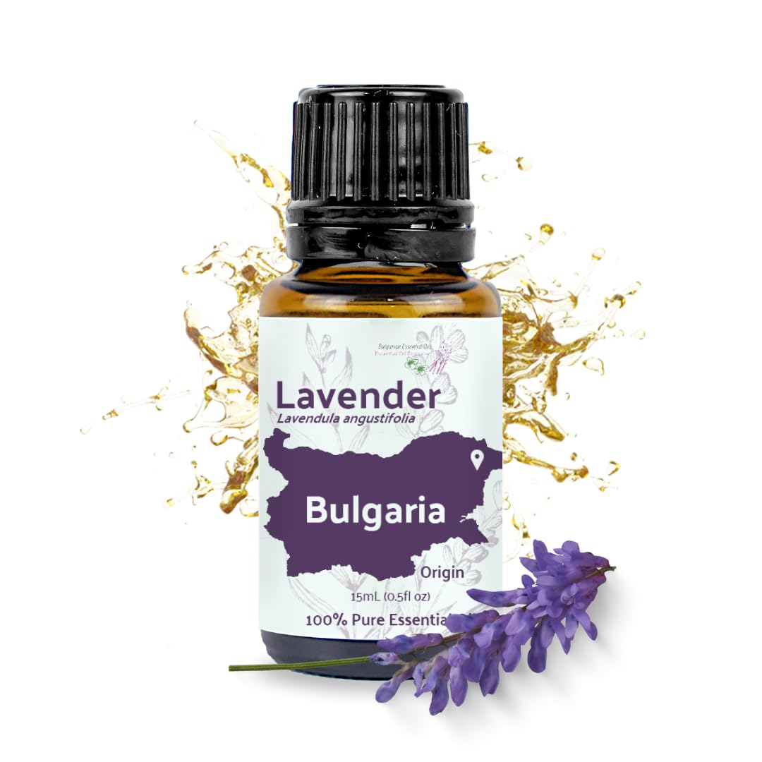 Nature Packaged huile lavande bulgarie 15ml pour relaxation et aromathérapie
