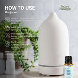 Nature Packaged Marjolaine: bain relaxant pour une expérience apaisante.