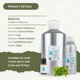 Nature Packaged Marjolaine: crème ou baume peau nourrissant et apaisant.