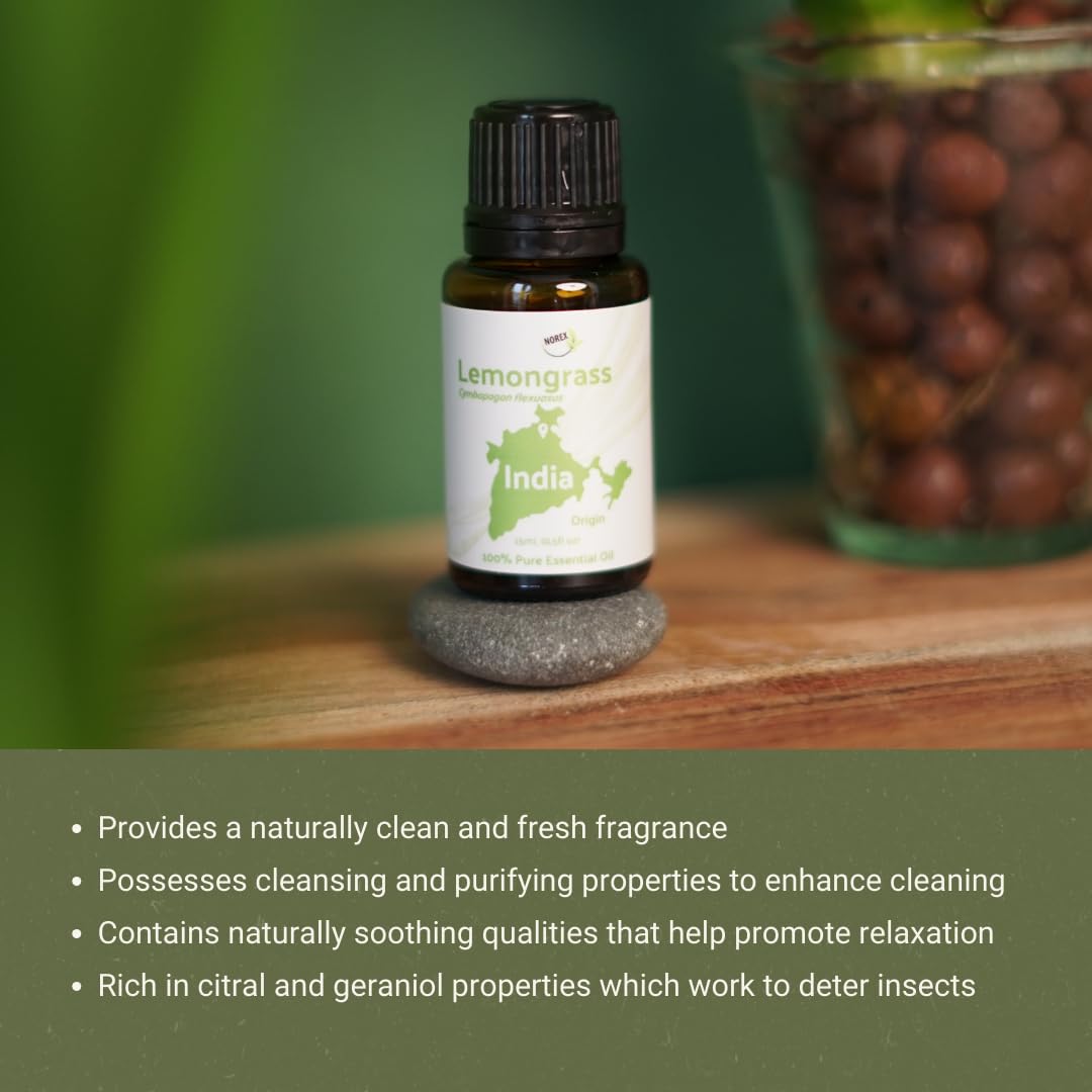 Nature Packaged massage huile essentielle citronnelle – moment de détente et bien-être.