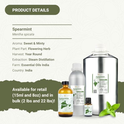 Nature Packaged menthe verte pour bougie et créations faites maison