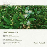 Nature Packaged Myrte-Citronnée aromathérapie : diffuseur pour ambiance fraîche et vivifiante