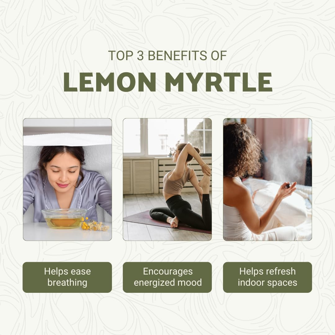 Nature Packaged Myrte-Citronnée gouttes : usage aromathérapique ciblé pour ambiance stimulante